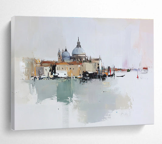 Venice Impression Art for Italian Restaurant & Travel - Lover’s Home SC126