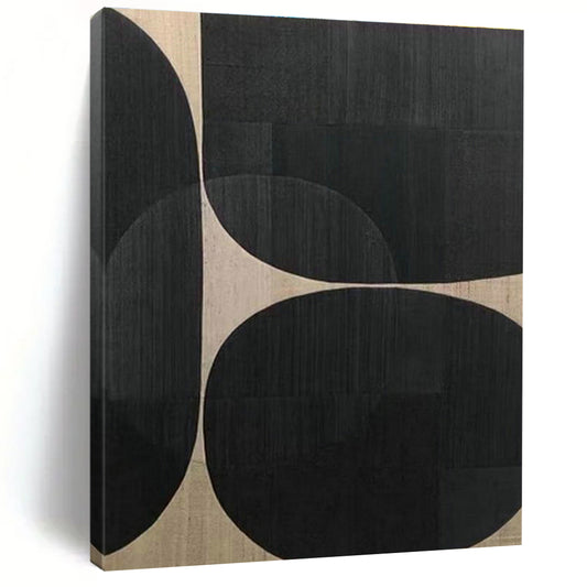 Geometric Shape Art for Industrial - Style Home Office Accent Walls DLZ0228