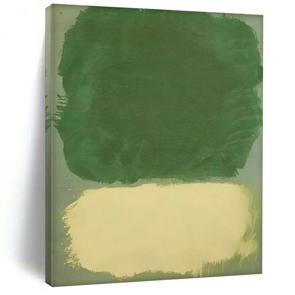 Green - Beige Minimalist Art for Eco - Friendly Home & Modern Office DLZ2343