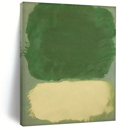 Green - Beige Minimalist Art for Eco - Friendly Home & Modern Office DLZ2343