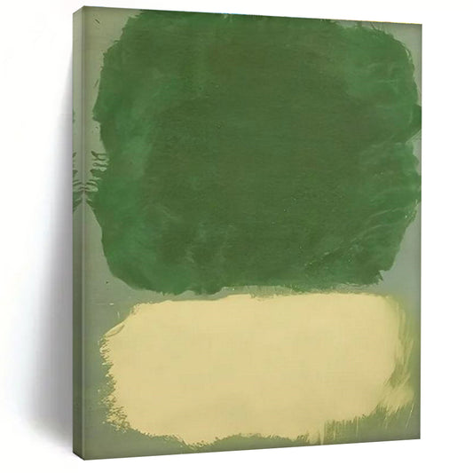 Green - Beige Minimalist Art for Eco - Friendly Home & Modern Office DLZ2343
