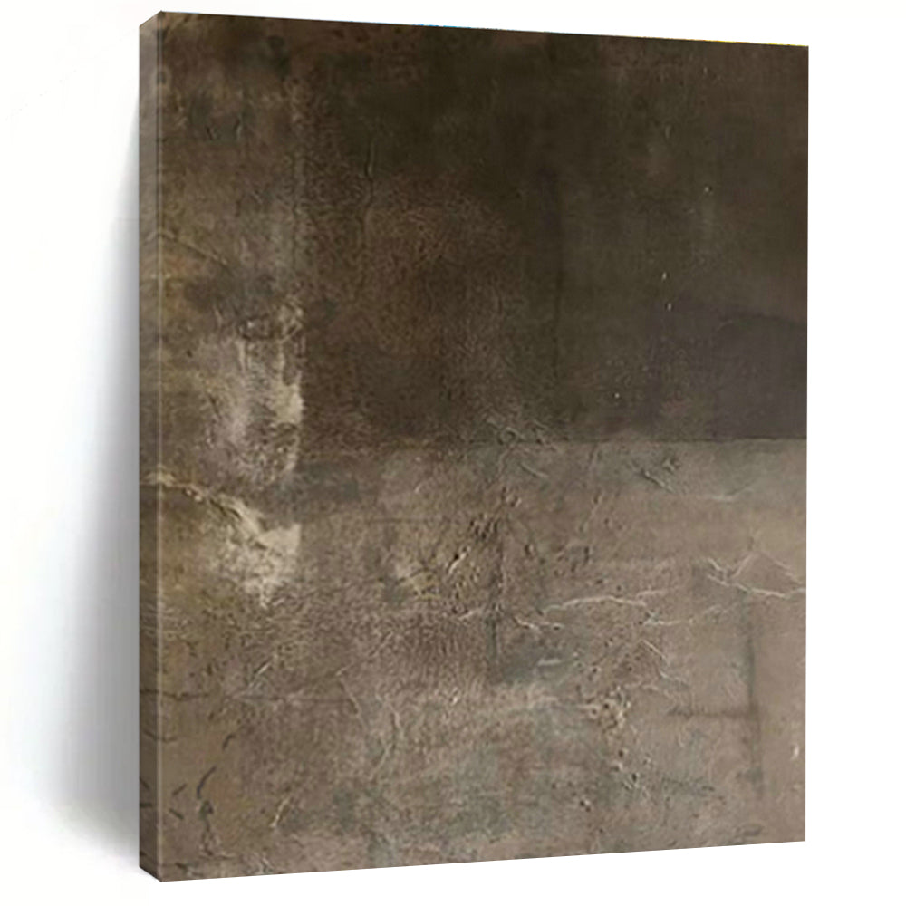 Earthy Textured Abstract for Rustic Winery Tasting Room & Industrial Loft Bedroom DLZ0871