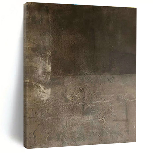Earthy Textured Abstract for Rustic Winery Tasting Room & Industrial Loft Bedroom DLZ0871