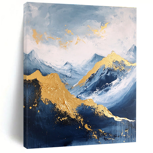 Opulent Landscape Art for Mansion Foyer & High - End Spa STSC013
