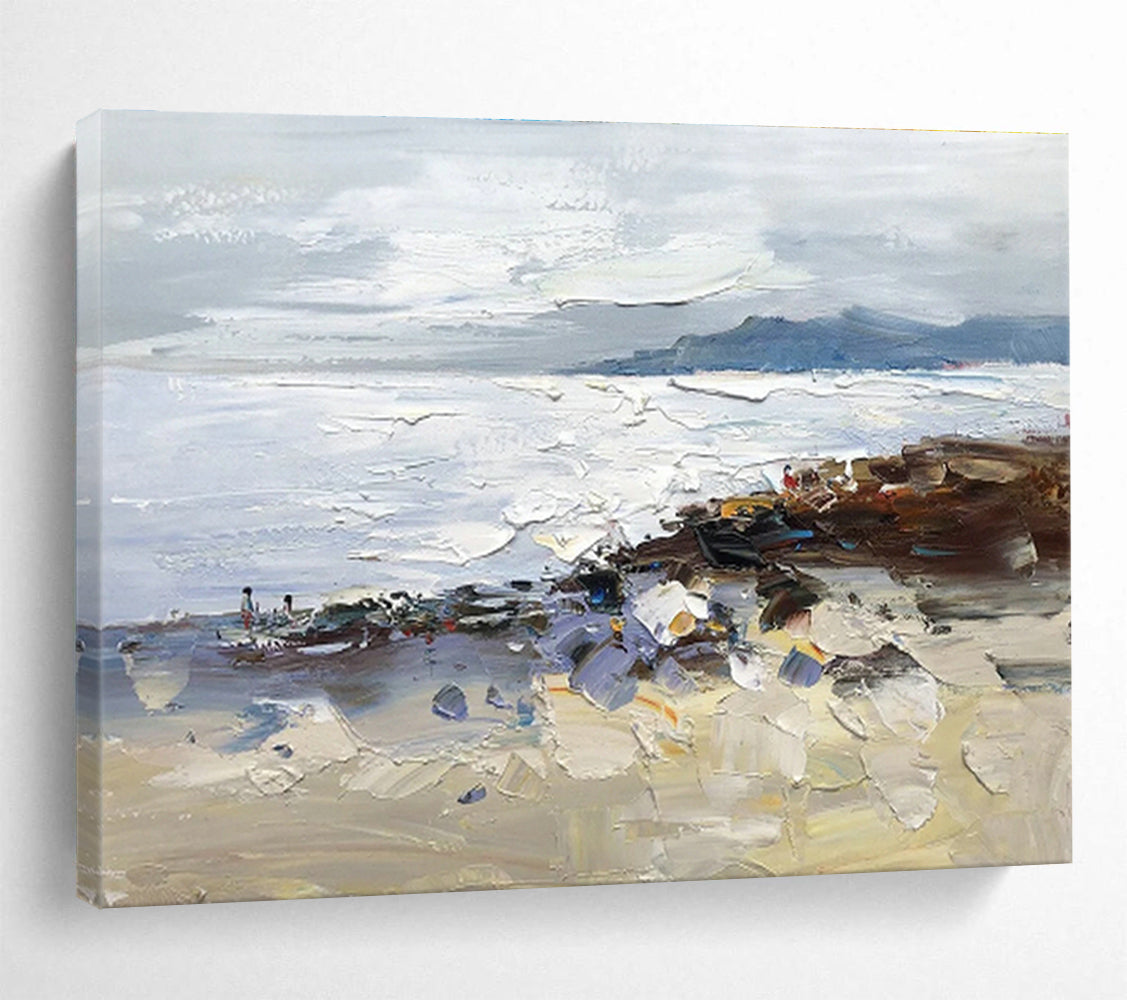 Chunky Paint Figures Art for DIY - Loving Seafood Shack DLZ3018