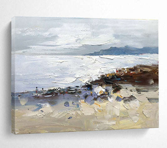 Chunky Paint Figures Art for DIY - Loving Seafood Shack DLZ3018