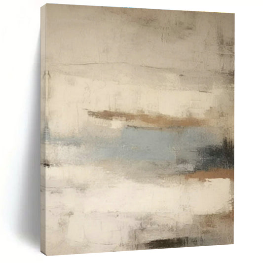 Light - Toned Abstract Art for Scandinavian - Style Nursery & Calming Wellness Center DLZ1575