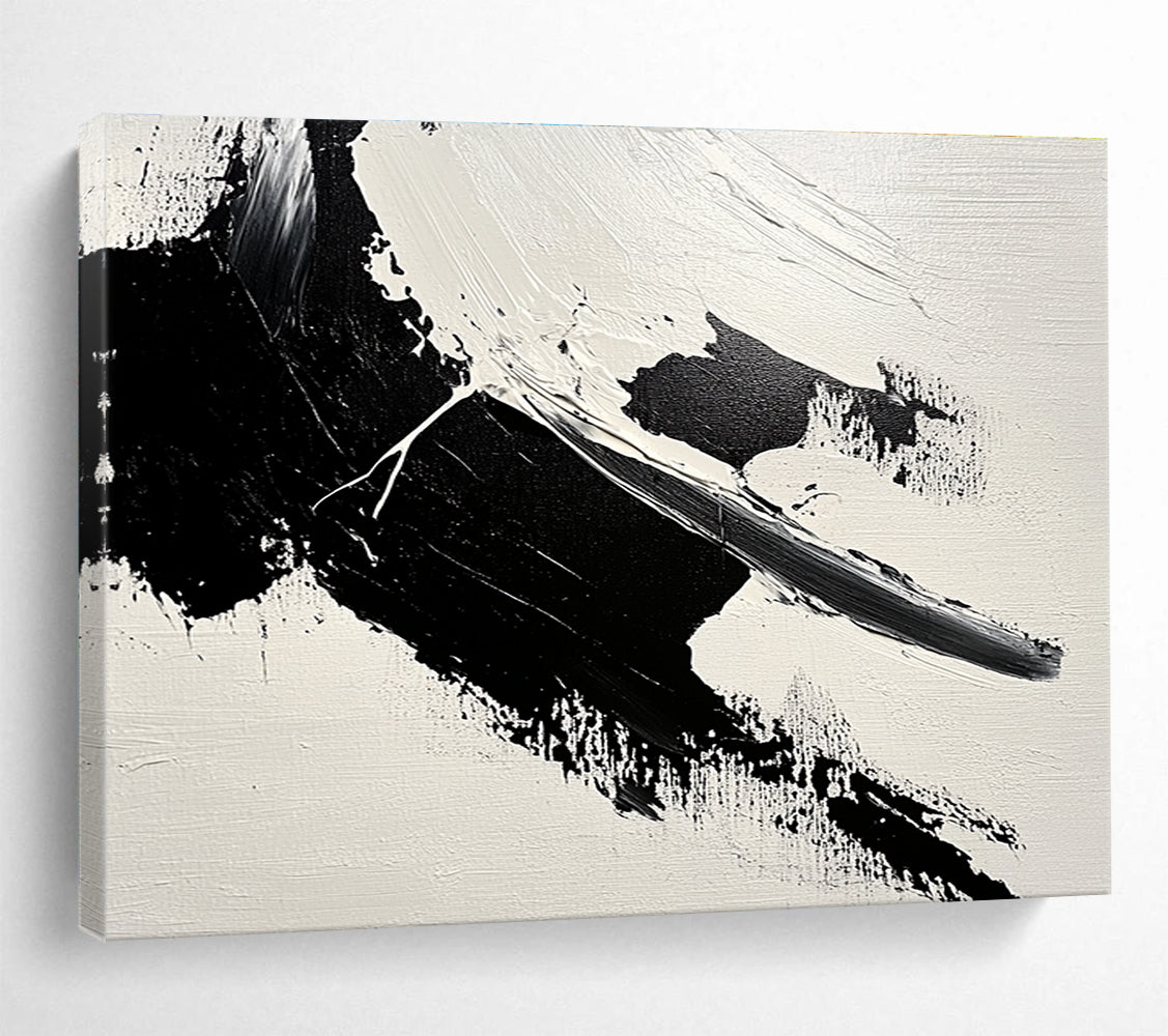 Edgy Abstract Art for Industrial Loft & Modern Office SC574