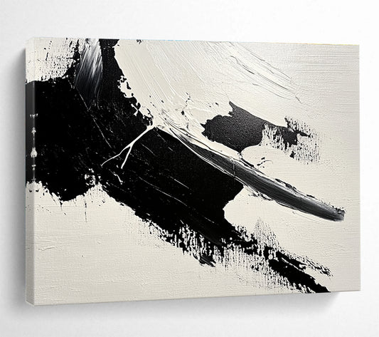 Edgy Abstract Art for Industrial Loft & Modern Office SC574