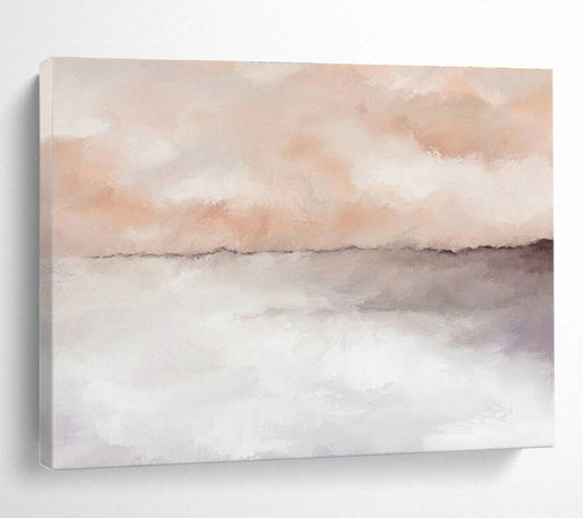 Pink - Cloud Reflection Abstract Art for Dreamy Bedroom Ceiling Nook DLZ2802