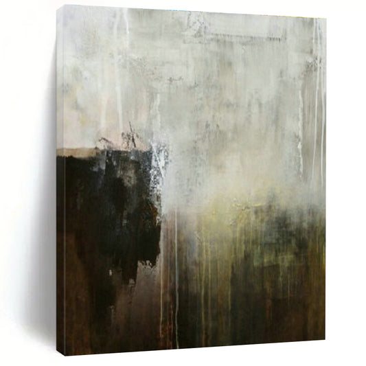 Multitone Abstract Art for Contemporary Home Office & Art - Focused Café DLZ2059