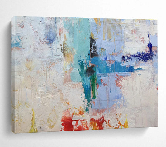 Color - Clash Abstract Art for Modern Art Galleries DLZ2497