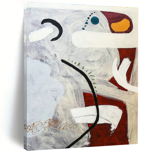 Color Line Abstract Art for Creative Office & Home Library DLZ1098