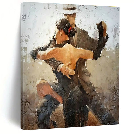 Tango - Inspired Dance Art for Dance Studio & Argentinian Restaurant DLZ2336