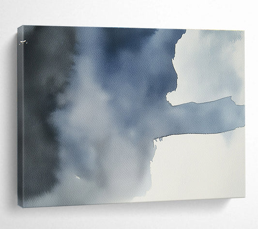 Calm Abstract Art for Nursery & Meditation Room SC618