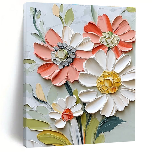 Textured Floral Bouquet for Feminine Bedroom & Floral Design Studio STSC1126