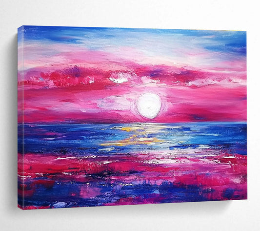 Lively Harbor Impasto: Enhance Nautical Restaurant & Seaside Dining Spaces SC537