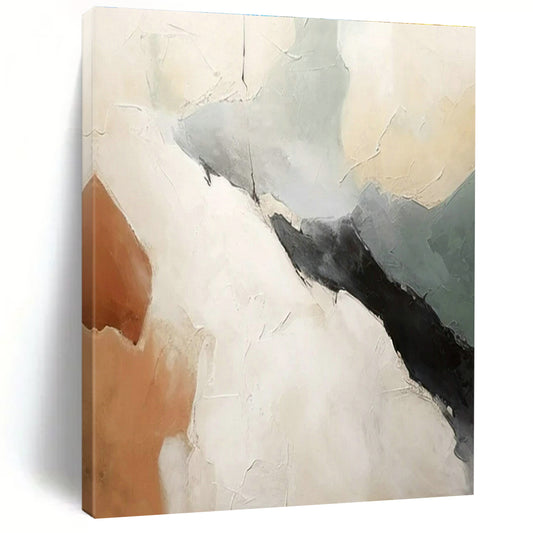 Minimalist Color - Block Abstract Art for Modern Office Reception & Art - Loving Home Library DLZ1801