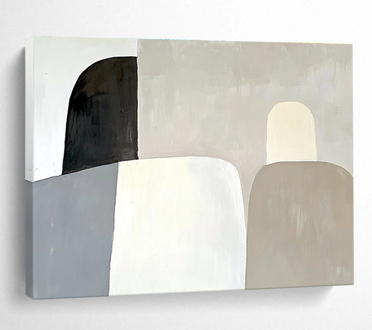 Calm Minimalist Art for Nursery & Wellness Center SC589