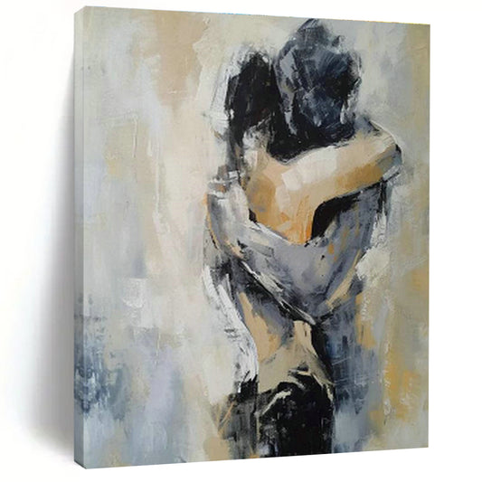 Embracing Figures Art for Romantic Restaurant Private Dining DLZ0108