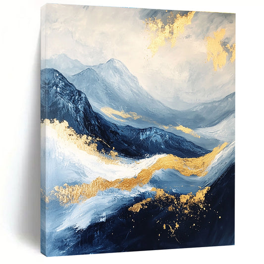 Luxe Landscape Art for Mansion Lobby & High - End Spa STSC030