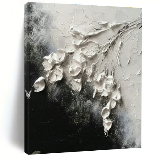 3D White Blossom Vine for Shabby - Chic Nursery & Vintage Florist Shop DLZ0906