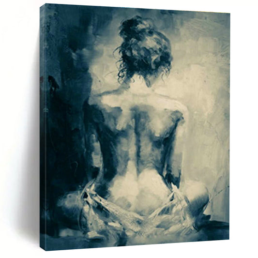 Gargantuan Custom - Formulated Abstract Canvas for Living Room & Office DLZ0110