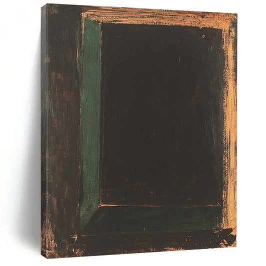 Dark Abstract Frame for Industrial - Style Loft & Art Studio Corridor STSC864