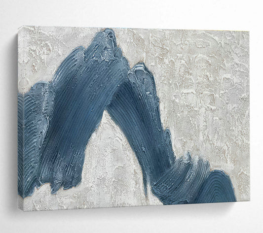 Blue Mountain Relief Art for Zen - Inspired Home Meditation Rooms DLZ2598
