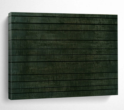 Dark Green Striped Texture Art for Rustic Restaurant & Industrial - Style Home SC458