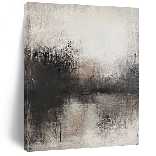 Dark Misty Lake Art for Cinema Room & Man Cave STSC085
