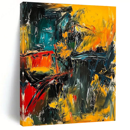 Expressive Abstract Composition for Modern Art Gallery & Urban Loft STSC553