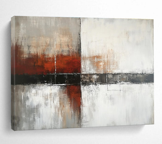 Edgy Abstract Art for Industrial Loft & Art Gallery SC592