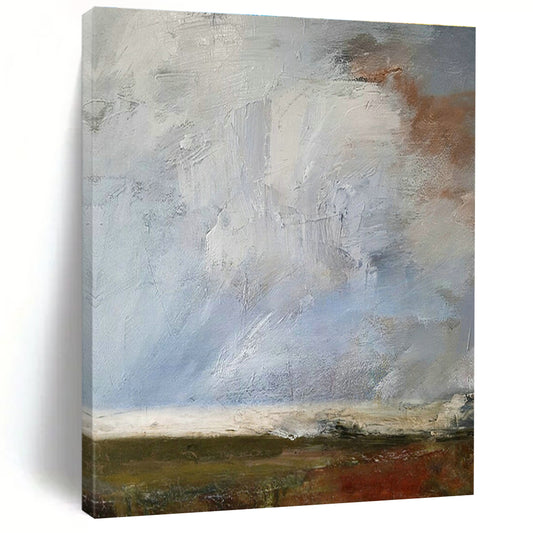 Textured Landscape Art for Countryside Inn & Nature - Lover's Home DLZ2047