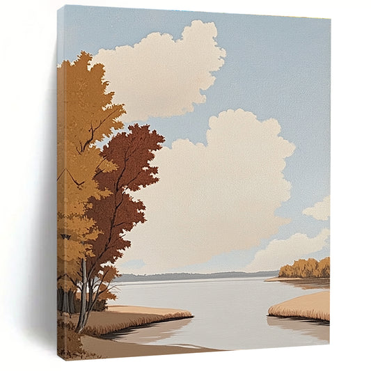 Minimalist Green Textured Art for Modern Office & Home Study STSC1020