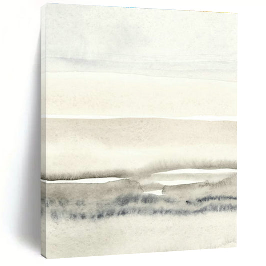 Light Ink - Tone Watercolor Art for Nature - Lover’s Library & Spa Waiting Area DLZ0715