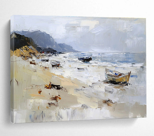 Rustic Coastal Art for Fisherman’s Cottage & Seafood Bistro SC605