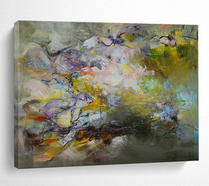 Dreamy Multicolor Fantasy Abstract for Designing an Artistic Bedroom Escape DLZ3042