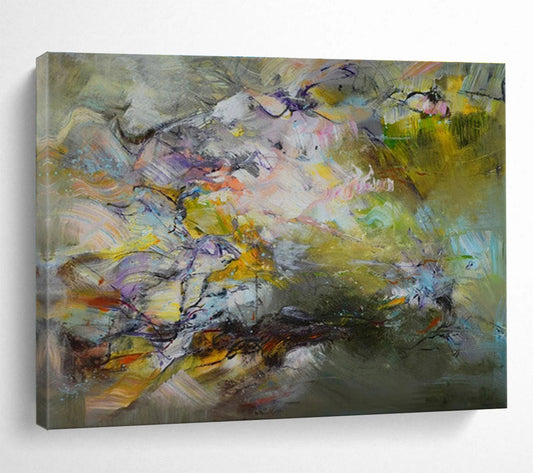 Dreamy Multicolor Fantasy Abstract for Designing an Artistic Bedroom Escape DLZ3042