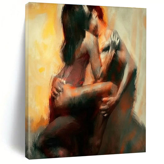 Stupendous Custom - Made Abstract Canvas for Office & Cottage DLZ2333