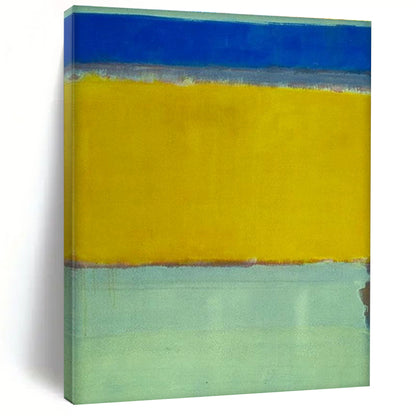 Color - Block Harmony Art for Modern Office & Art Gallery DLZ2330
