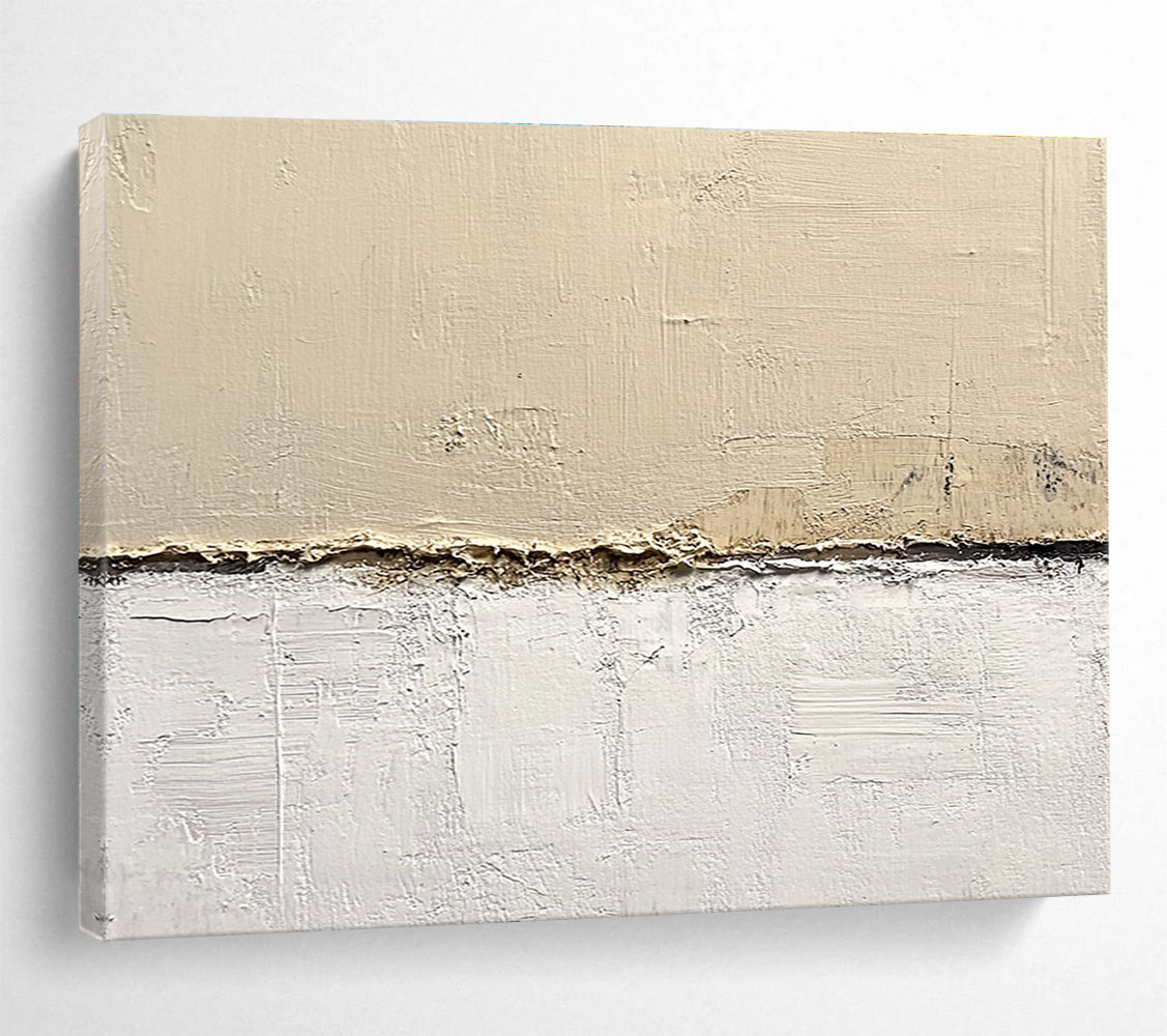 Minimalist Textured Layers Art for Industrial - Chic Loft & Contemporary Art Gallery SC181
