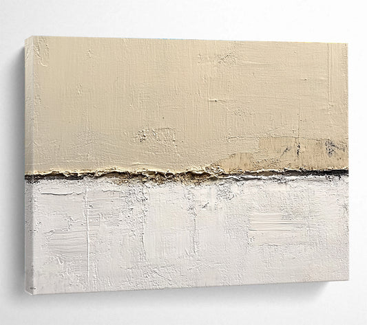 Minimalist Textured Layers Art for Industrial - Chic Loft & Contemporary Art Gallery SC181