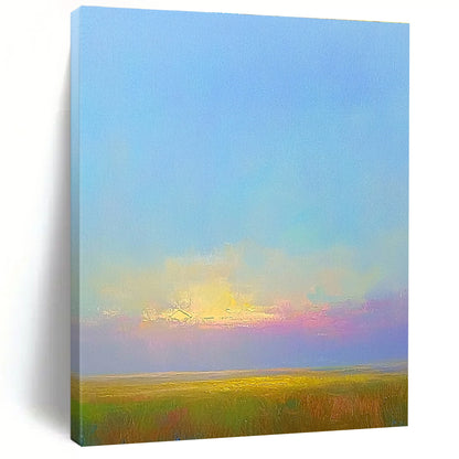 Colorful Sky and Field for Bohemian Café & Art - Loving Home STSC888