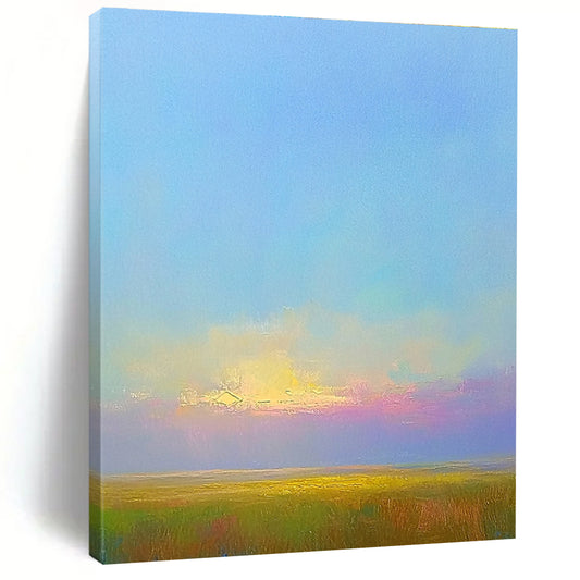 Colorful Sky and Field for Bohemian Café & Art - Loving Home STSC888