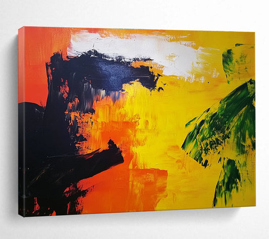 Bold Color - Block Art for Creative Studio & Trendy Retail Space SC166