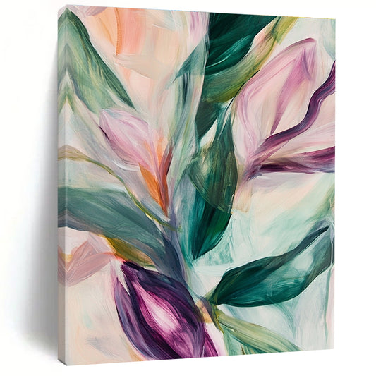 Colorful Floral Abstract for Bohemian Bedroom & Garden - Inspired Restaurant STSC314