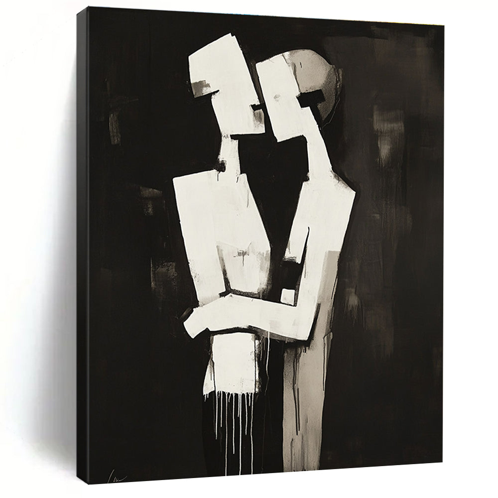 Emotional Minimalist Art for Couple’s Retreat & Art Gallery STSC024