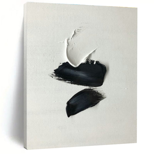 Black - White Abstract Form Art for Artistic Boutique & Creative Agency DLZ2366