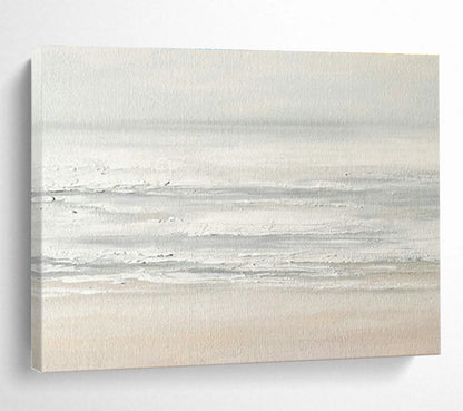 Light - Color Seaside Abstract Art for Serene Coastal Condo Living Rooms DLZ2642